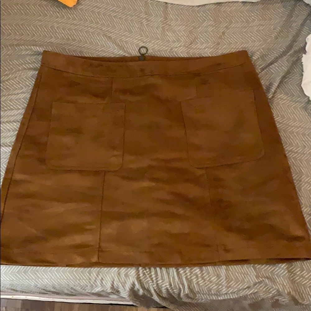 Old Navy Camel Colored Mini Skirt